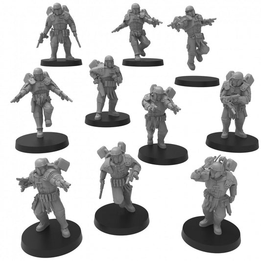 Roman Breacher Vets (10) (sculpted by That Evil One)