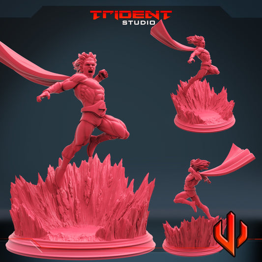 Sentry (Fan art sculpted by Trident Studio) (Crisis Protocol Proxy/Alternative)
