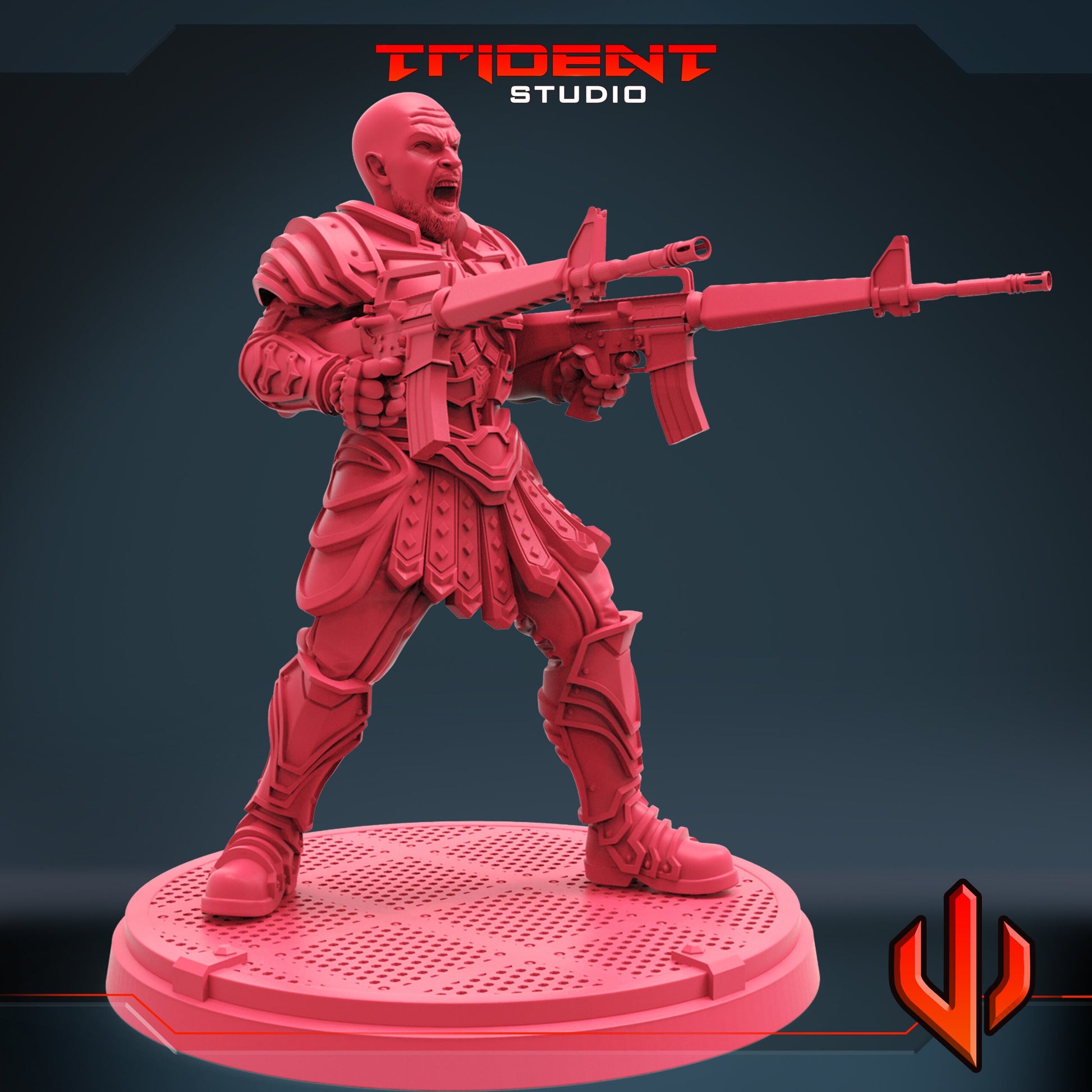 Skurge (Fan art sculpted by Trident Studio) (Crisis Protocol Proxy/Alternative)