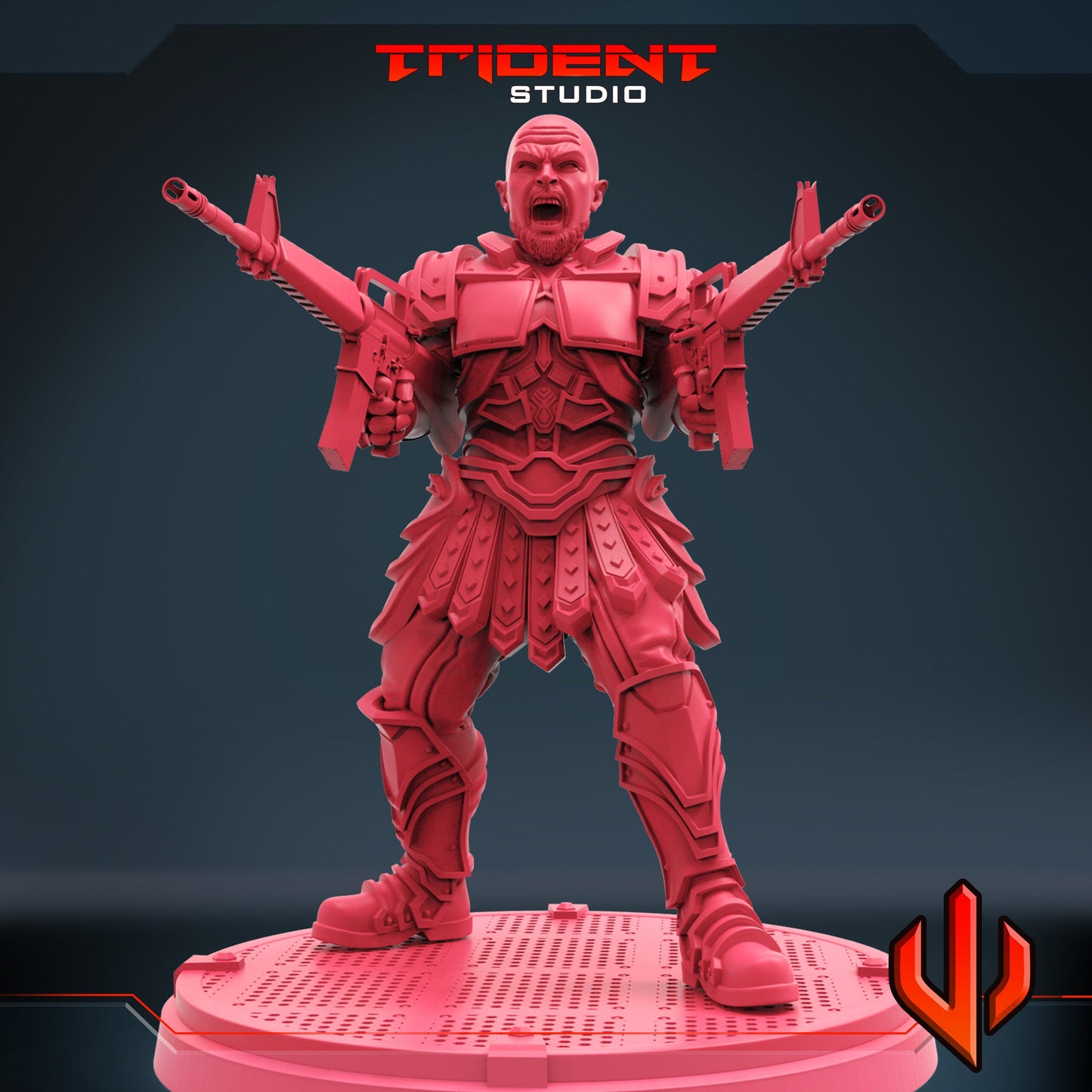 Skurge (Fan art sculpted by Trident Studio) (Crisis Protocol Proxy/Alternative)
