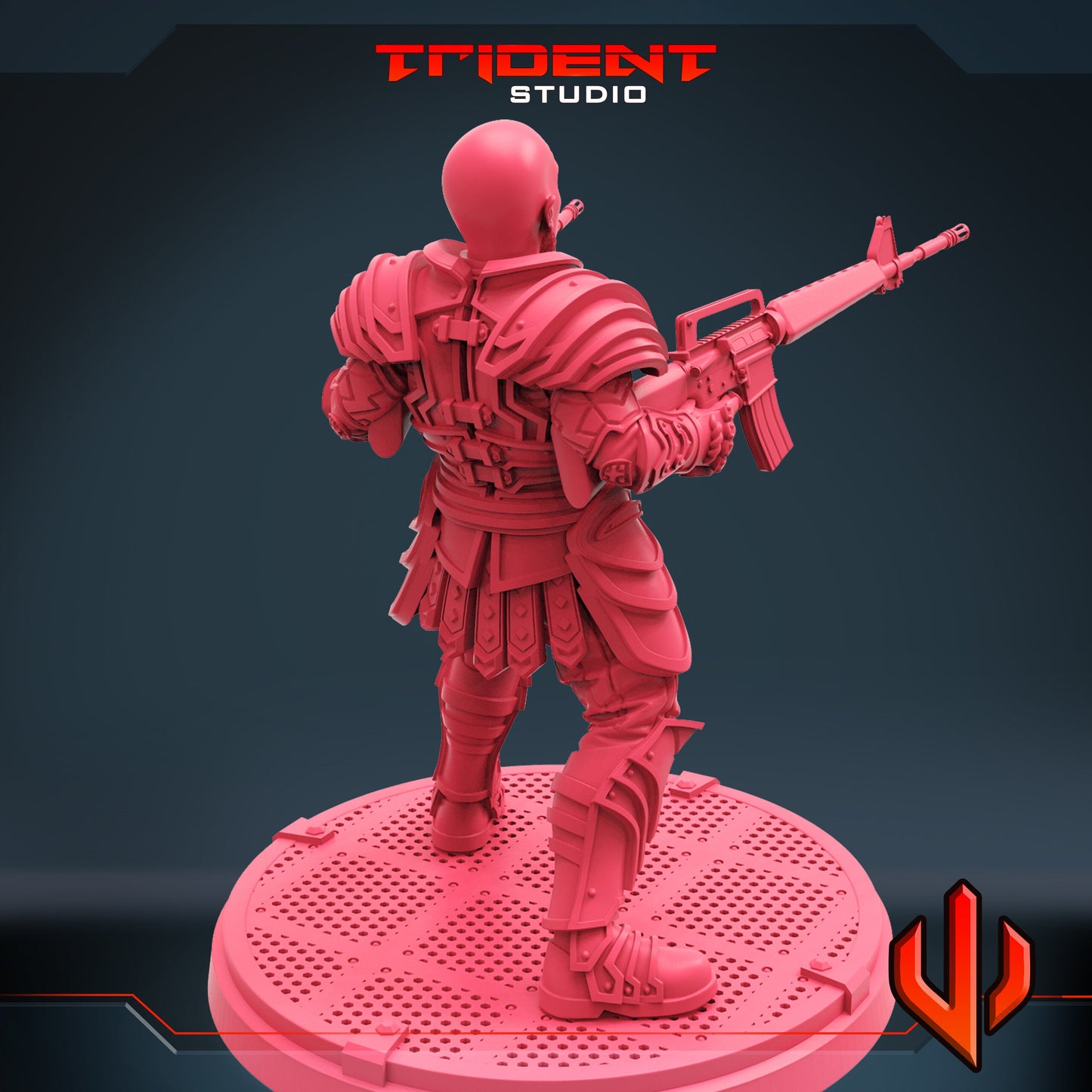Skurge (Fan art sculpted by Trident Studio) (Crisis Protocol Proxy/Alternative)
