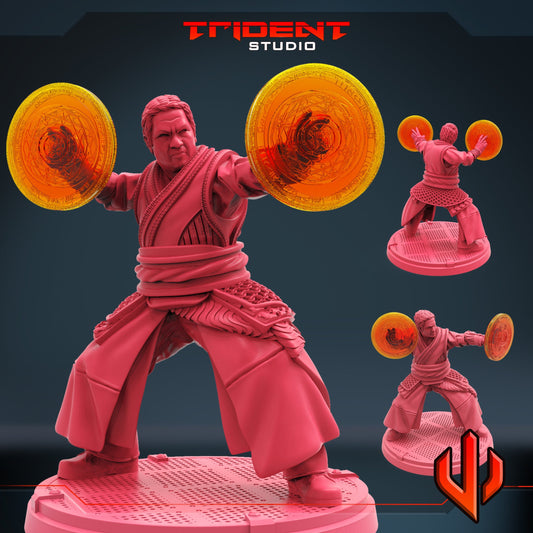 Wong (Fan art sculpted by Trident Studio) (Crisis Protocol Proxy/Alternative)