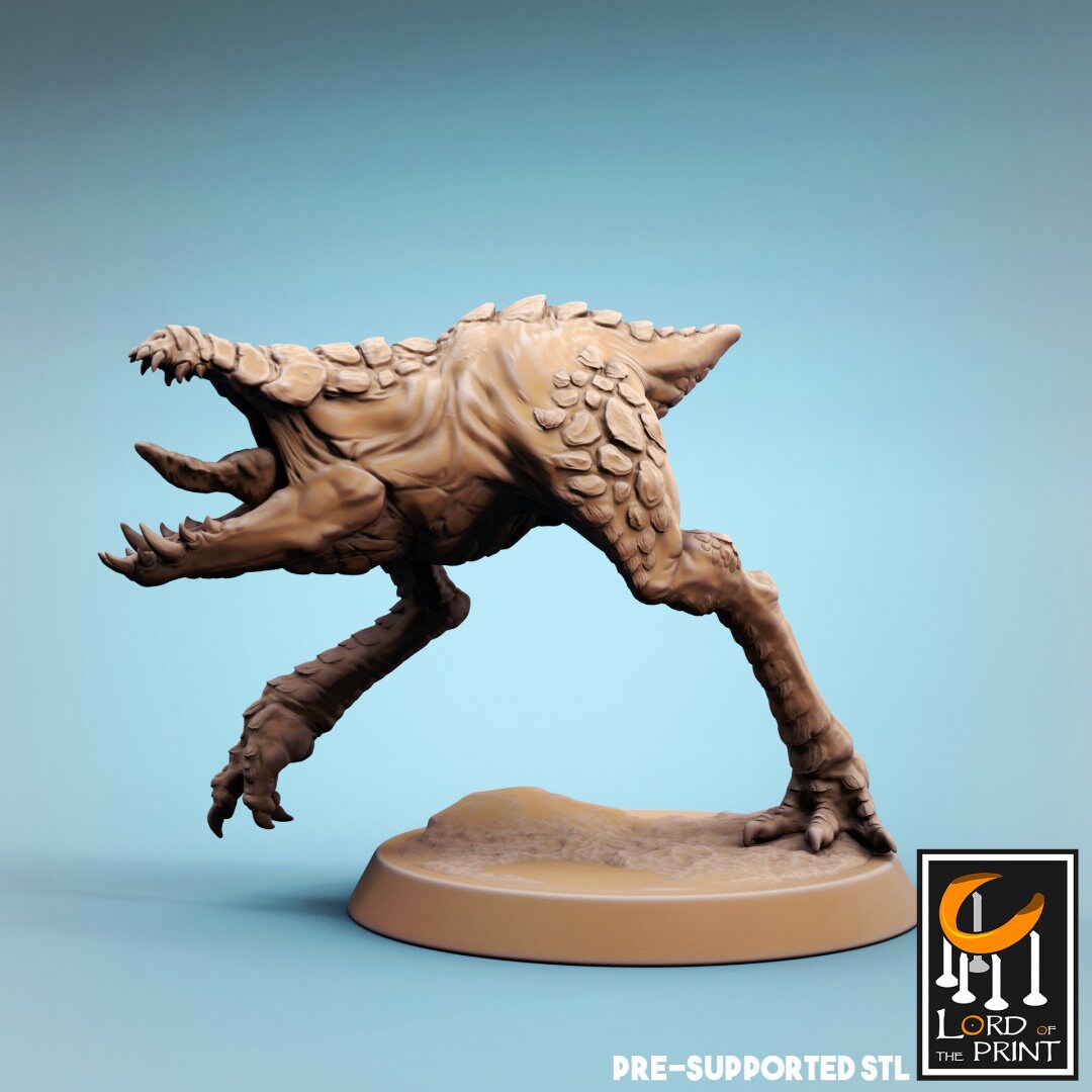 Scavengers (set of 5) - (Sculpted by Lord of the Print)