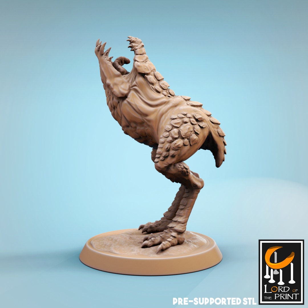 Scavengers (set of 5) - (Sculpted by Lord of the Print)