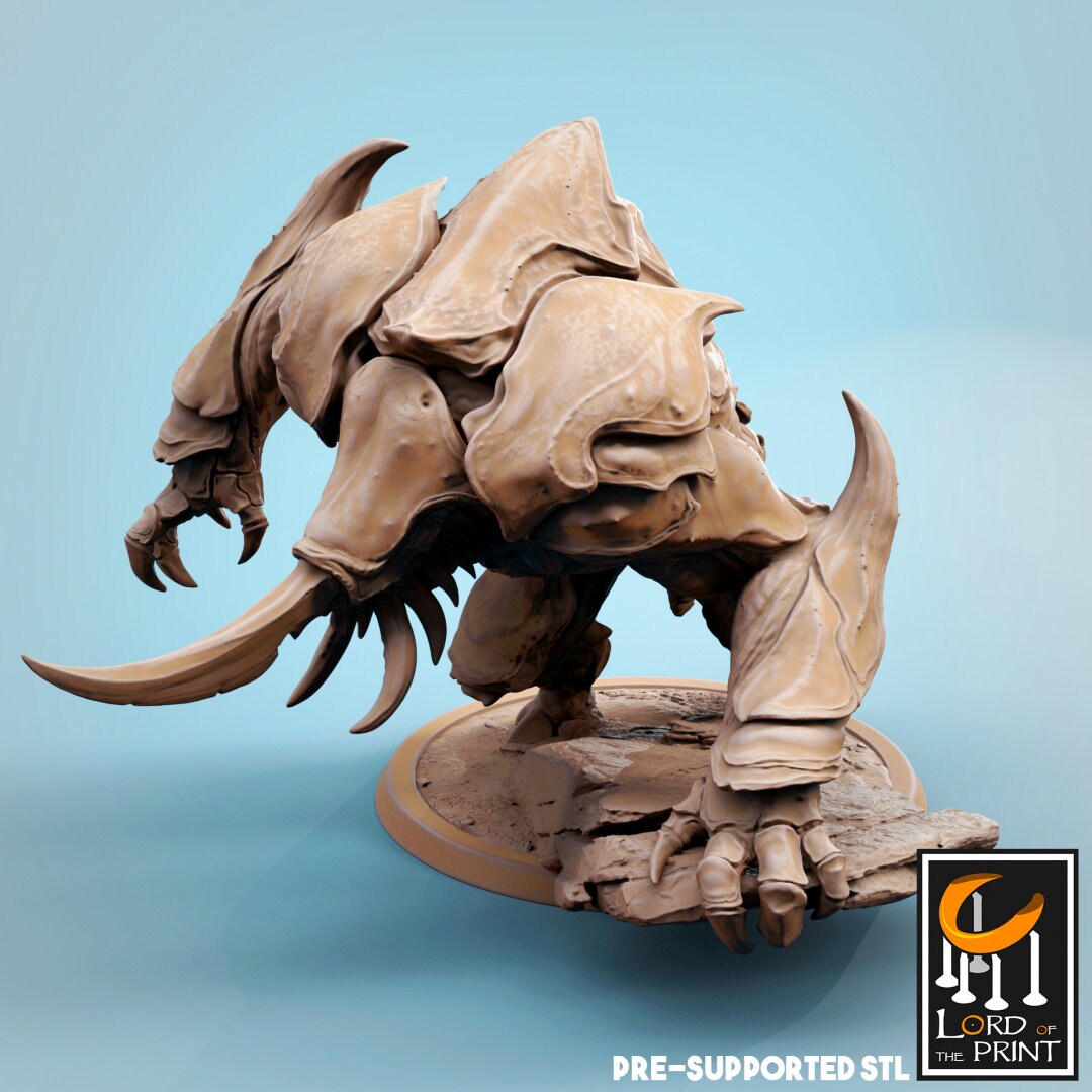 Umberhulk (3 poses) - (Sculpted by Lord of the Print)