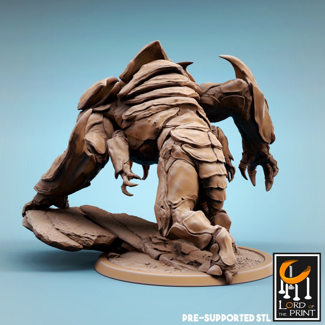 Umberhulk (3 poses) - (Sculpted by Lord of the Print)