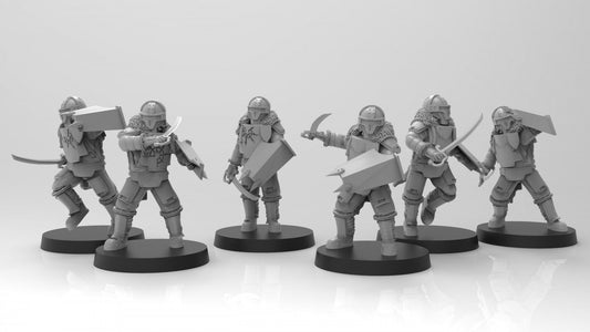 Lunar Auxilia Testudo (6) (sculpted by That Evil One)