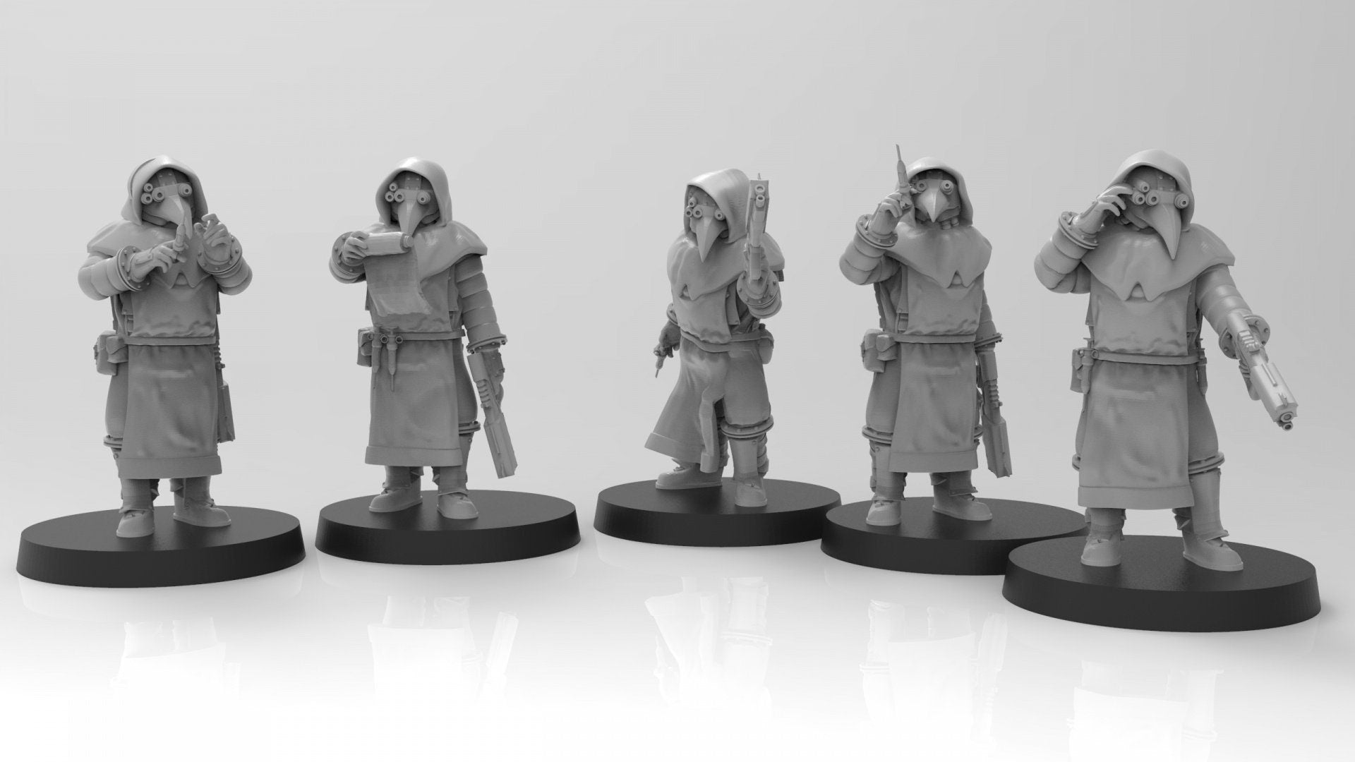 Lunar Auxilia Medicus (5) (sculpted by That Evil One)