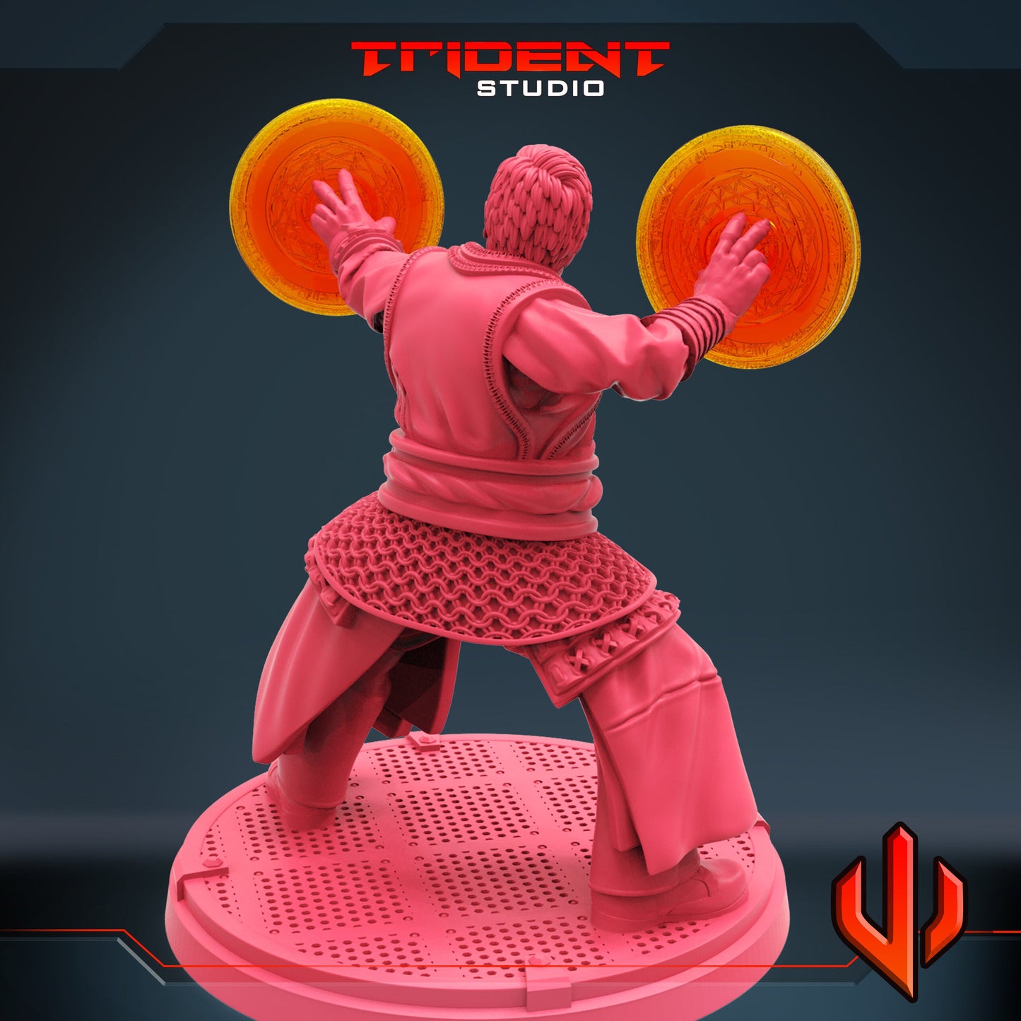 Wong (Fan art sculpted by Trident Studio) (Crisis Protocol Proxy/Alternative)