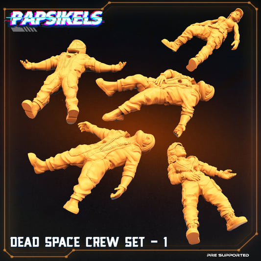 Dead Space Crew (set of 5) - Alien Fan Art (sculpted by Papsikels)