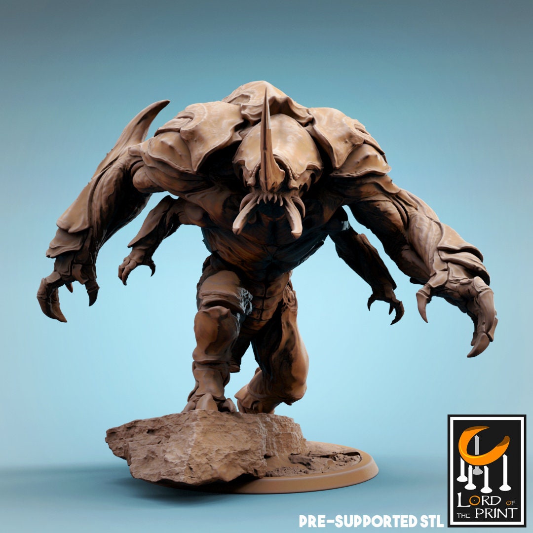 Umberhulk (3 poses) - (Sculpted by Lord of the Print)
