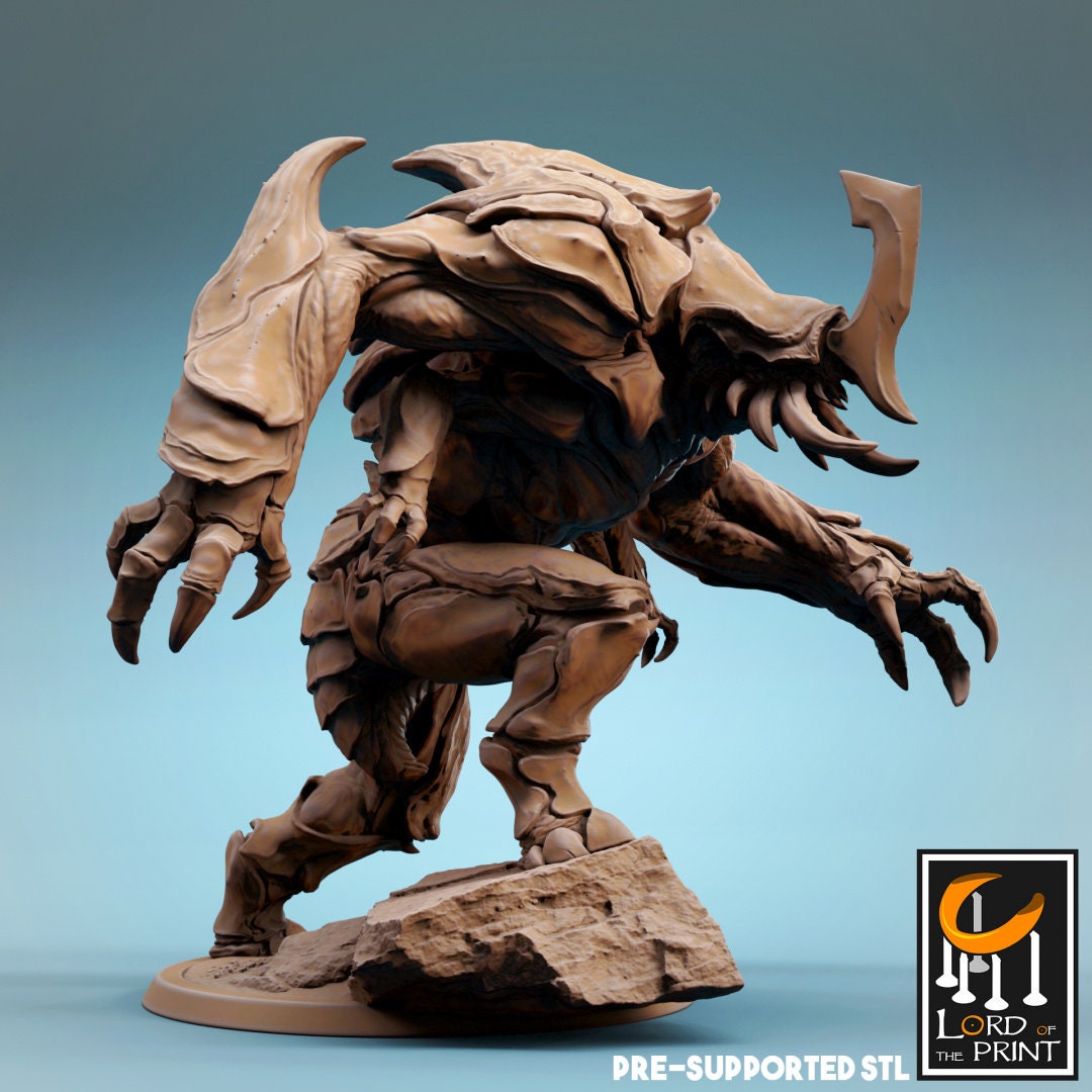 Umberhulk (3 poses) - (Sculpted by Lord of the Print)