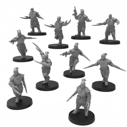 House Excess Daemonic Hosts (10) (sculpted by That Evil One)