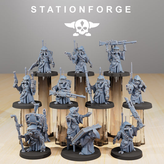 Scavenger Junkards - set of 10 (sculpted by Stationforge)