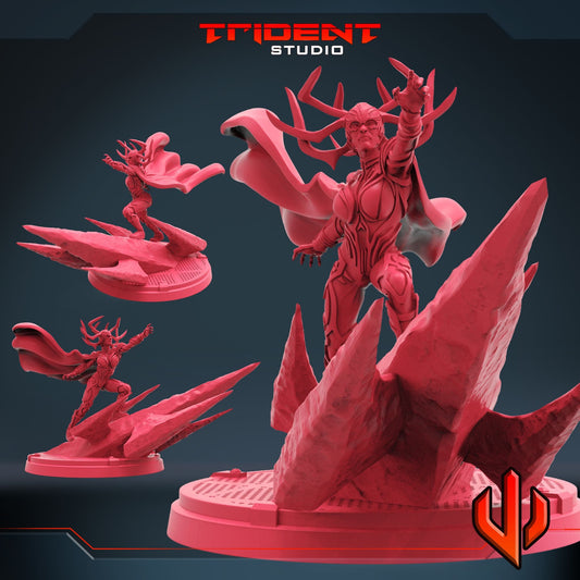 Hela (Fan art sculpted by Trident Studio) (Crisis Protocol Proxy/Alternative)