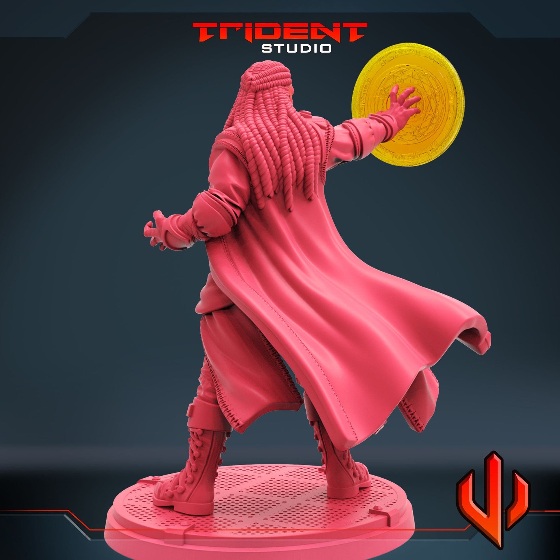 Mordo (Fan art sculpted by Trident Studio) (Crisis Protocol Proxy/Alternative)