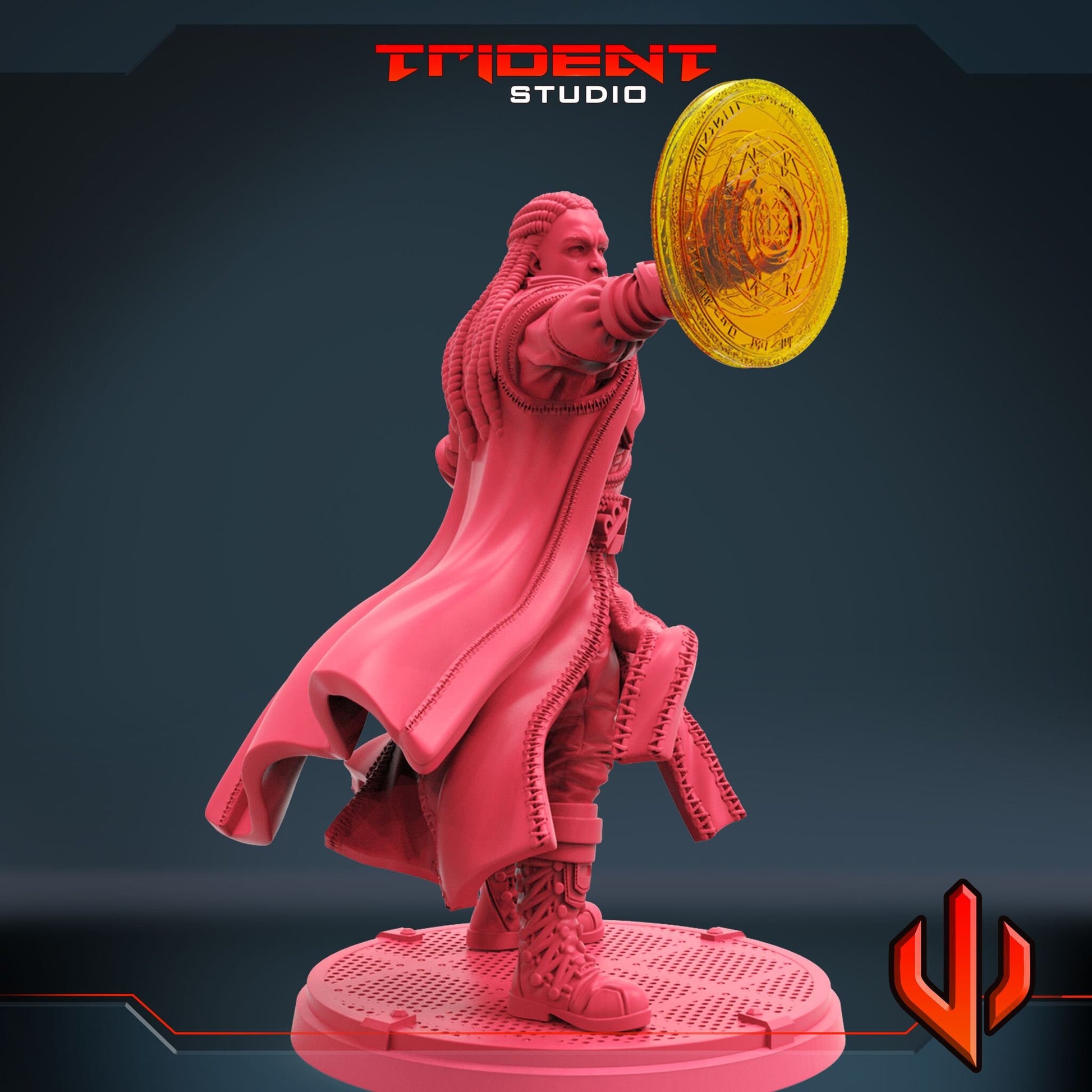 Mordo (Fan art sculpted by Trident Studio) (Crisis Protocol Proxy/Alternative)