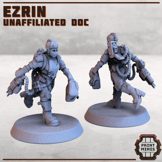 Ezrin - Independent Doctor (by Print Minis)