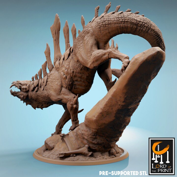 Marauder - Descending (Sculpted by Lord of the Print)
