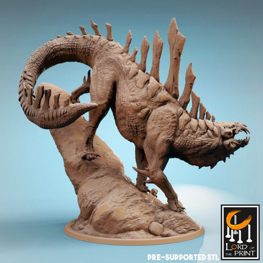 Marauder - Descending (Sculpted by Lord of the Print)