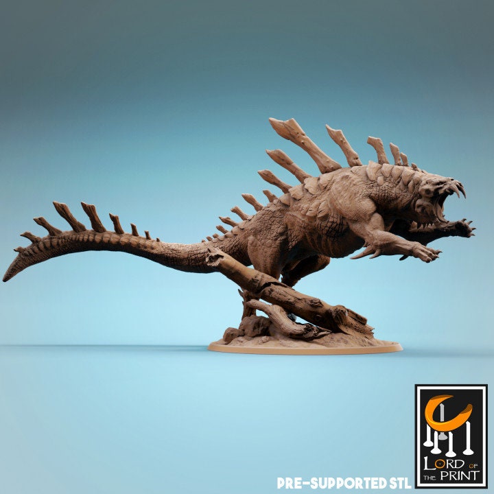 Marauder - Leaping (Sculpted by Lord of the Print)