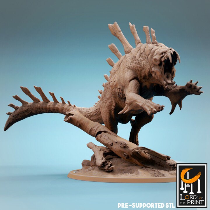 Marauder - Leaping (Sculpted by Lord of the Print)
