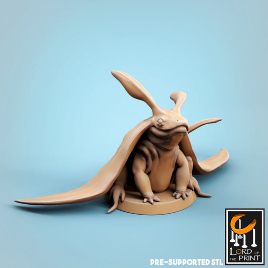 Fintoad (Sculpted by Lord of the Print)
