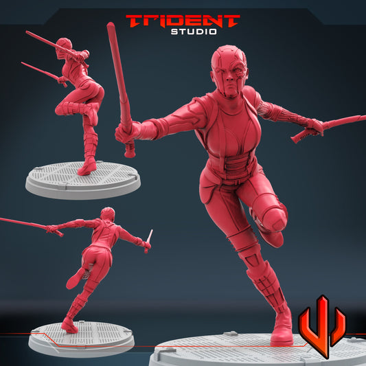 Nebula (Fan art sculpted by Trident Studio) (Crisis Protocol Proxy/Alternative)