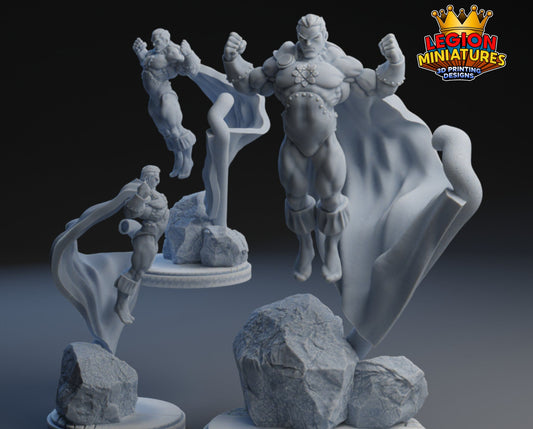 Hyperion Fan Art 40mm Miniature (Sculpted by Legion Miniatures) (Crisis Protocol Proxy/Alternative)