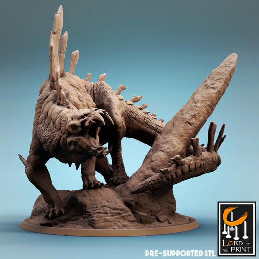 Marauder - Turning (Sculpted by Lord of the Print)