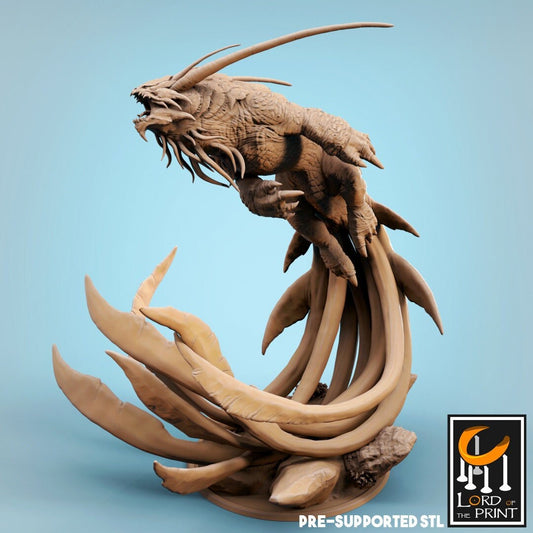 Kraken Shipbreaker (Sculpted by Lord of the Print)