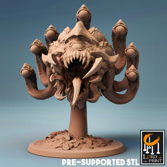 Beholder Fan Art (Sculpted by Lord of the Print)