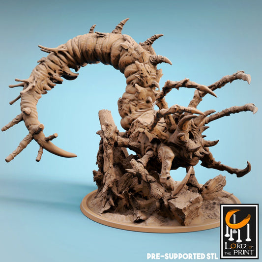 Great Furor (Sculpted by Lord of the Print)