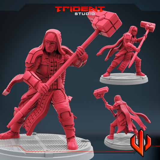 Ronan the Accuser (A) (Fan art sculpted by Trident Studio) (Crisis Protocol Proxy/Alternative)