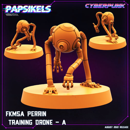 FKMSA Perrin Training Drones (Set of 3) (sculpted by Papsikels)
