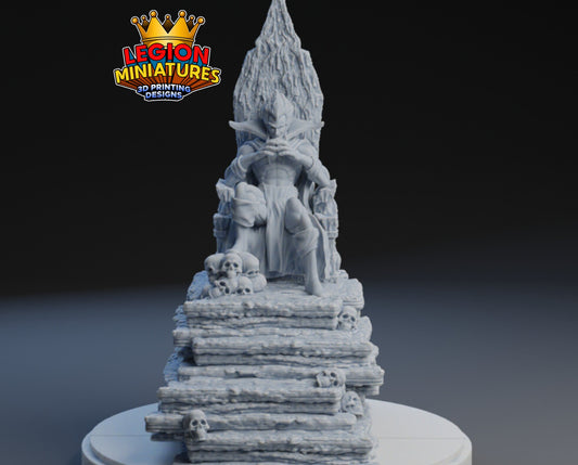 Mephisto Fan Art 40mm Miniature (Sculpted by Legion Miniatures) (Crisis Protocol Proxy/Alternative)