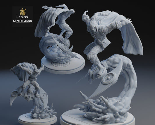 Gorr Fan Art 40mm Miniature (Sculpted by Legion Miniatures) (Crisis Protocol Proxy/Alternative)