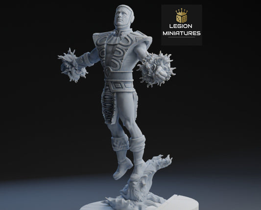 Jack of Hearts Fan-Art 40mm Miniature (Sculpted by Legion Miniatures) (Crisis Protocol Proxy/Alternative)