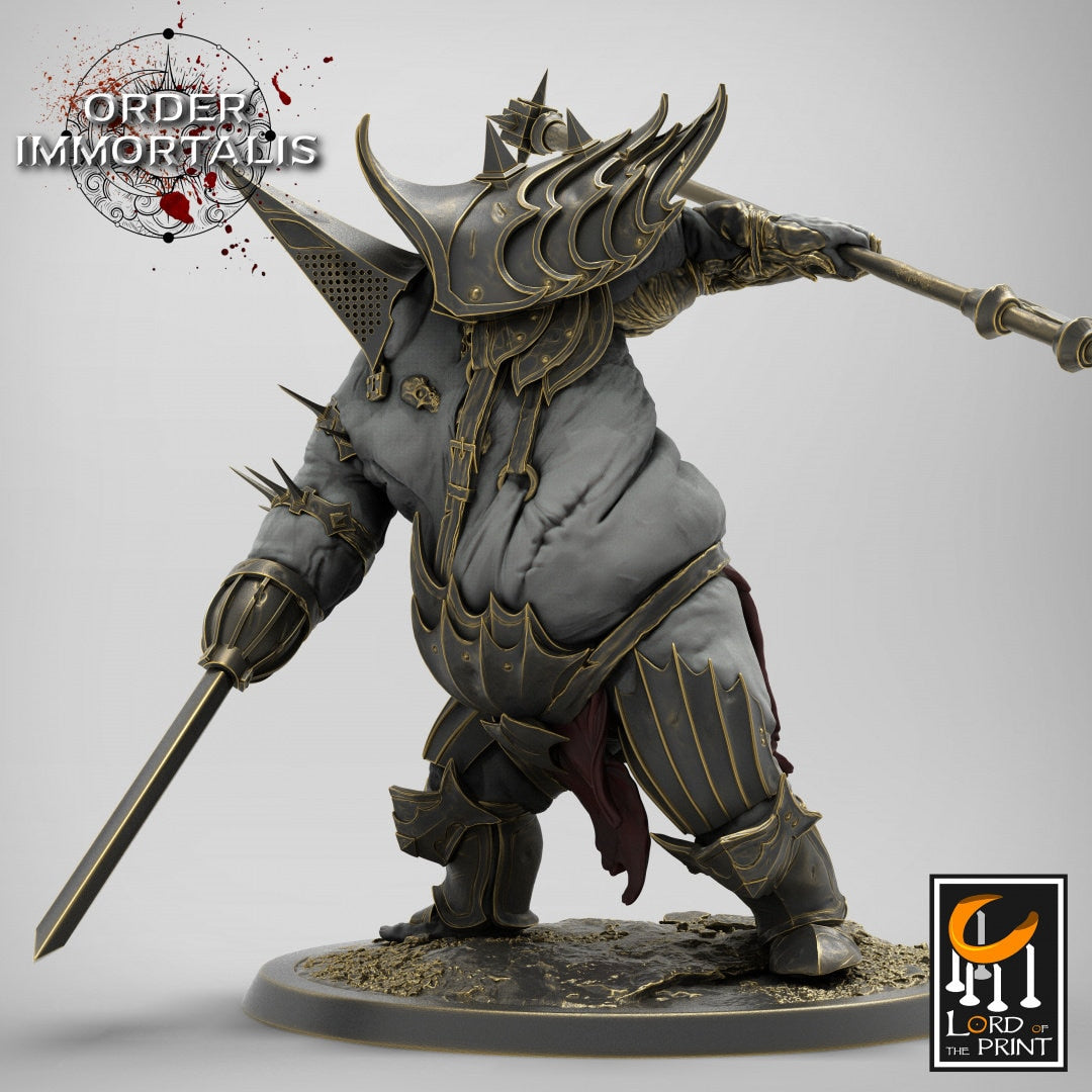Tormentor (Attacking) - (Sculpted by Lord of the Print)