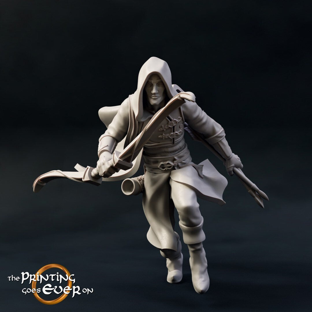 Brightwood Ranger - Running (sculpted by Print Goes Ever On)
