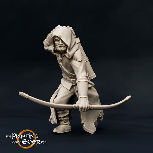 Ranger with Bow - Pose A (sculpted by Print Goes Ever On)