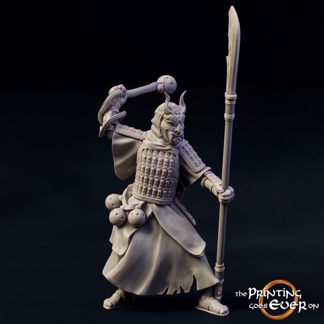 Dark Alchemist (sculpted by Print Goes Ever On)