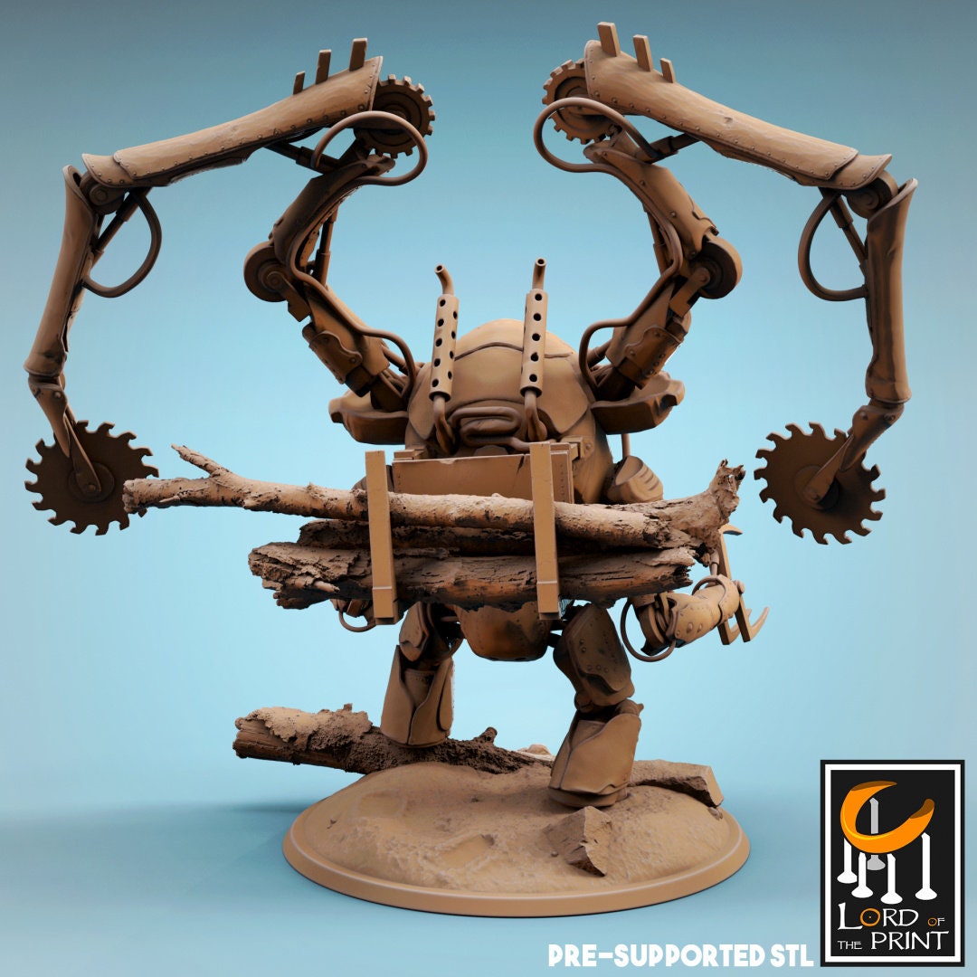 Great Cutter (A) (Sculpted by Lord of the Print)