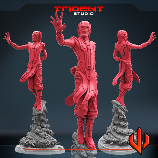 Ebony Maw (A) (Fan art sculpted by Trident Studio) (Crisis Protocol Proxy/Alternative)