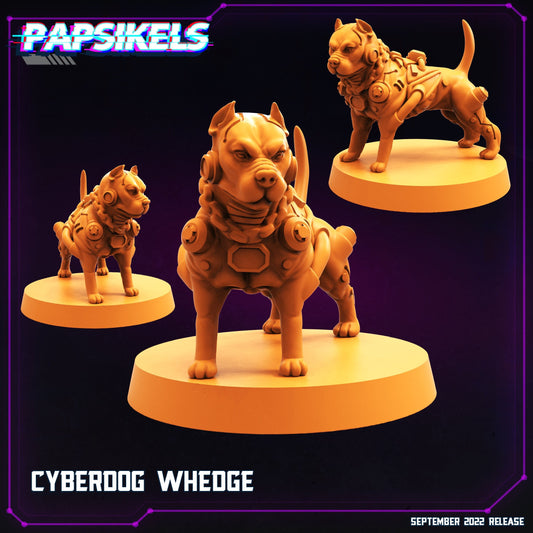 Cyberdog Whedge (sculpted by Papsikels)