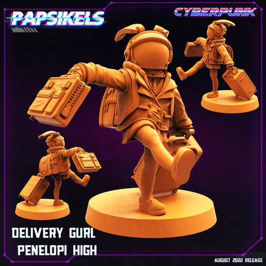 Delivery Gurl Penelope High (sculpted by Papsikels)