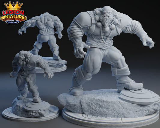 Maestro Fan Art 40mm Miniature (Sculpted by Legion Miniatures) (Crisis Protocol Proxy/Alternative)