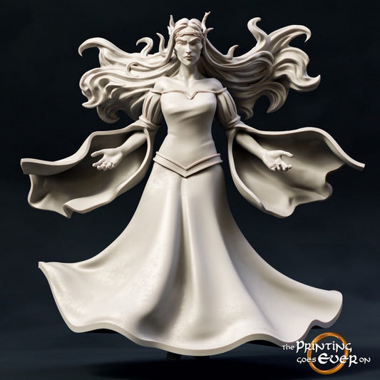 Gladhiel - Witch form (sculpted by Print Goes Ever On)