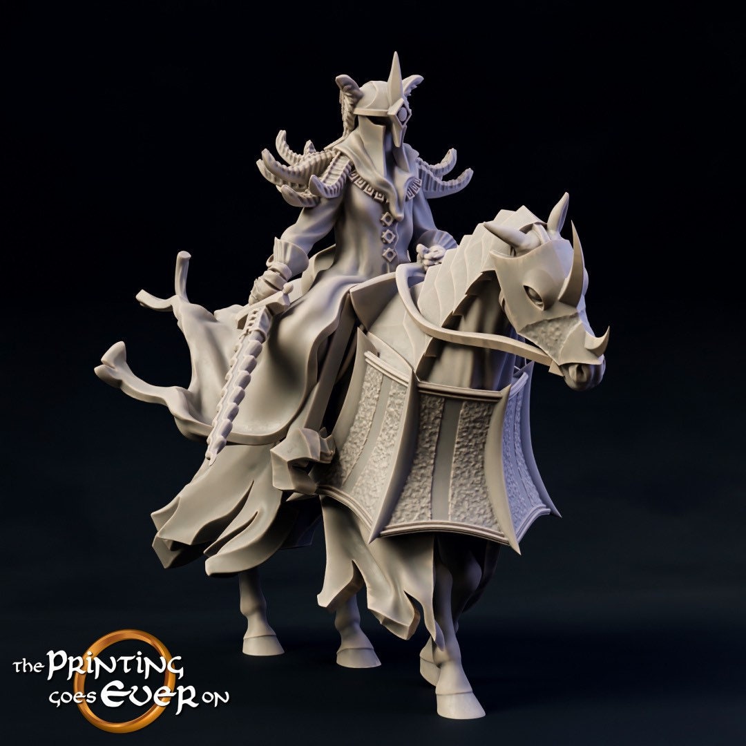Dark King (sculpted by Print Goes Ever On)