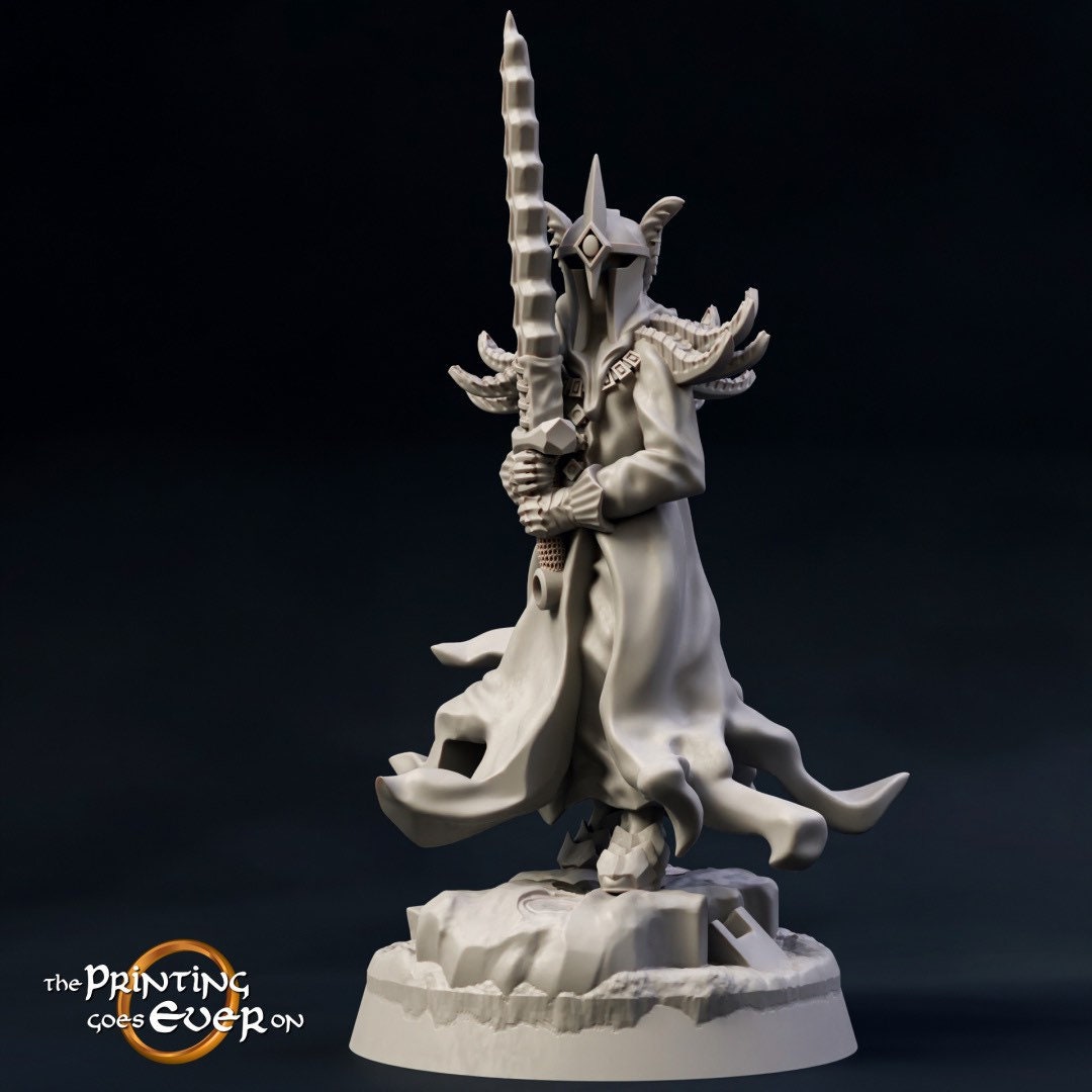 Dark King (sculpted by Print Goes Ever On)